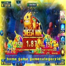 home game gamecategoryid